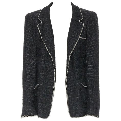 mens chanel jacket|chanel jackets clearance.